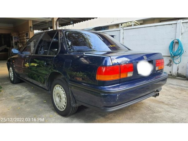 Honda accord LXI ตาเพชร  ปี 1992 สีน้ำเงิน เกียร์ธรรมดา รูปที่ 0
